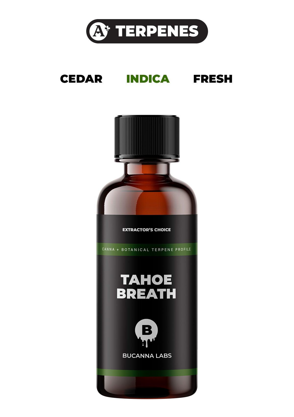 Tahoe Breath - Canna + Botanical Terpene Profile from Bucanna Labs