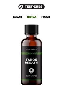 Tahoe Breath - Canna + Botanical Terpene Profile from Bucanna Labs