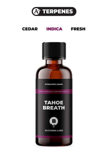 Tahoe Breath - Canna Derived Terpene Profile from Bucanna Labs