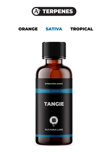 Tangie - Botanical Terpene Profile from Bucanna Labs