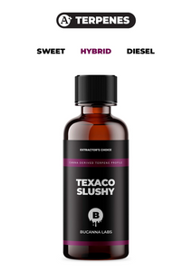 Texaco Slushy - Canna Derived Terpene Profile from Bucanna Labs
