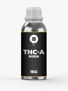 THCa Live Rosin from Bucanna Labs