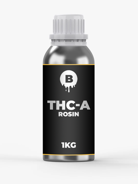 THCa Live Rosin from Bucanna Labs