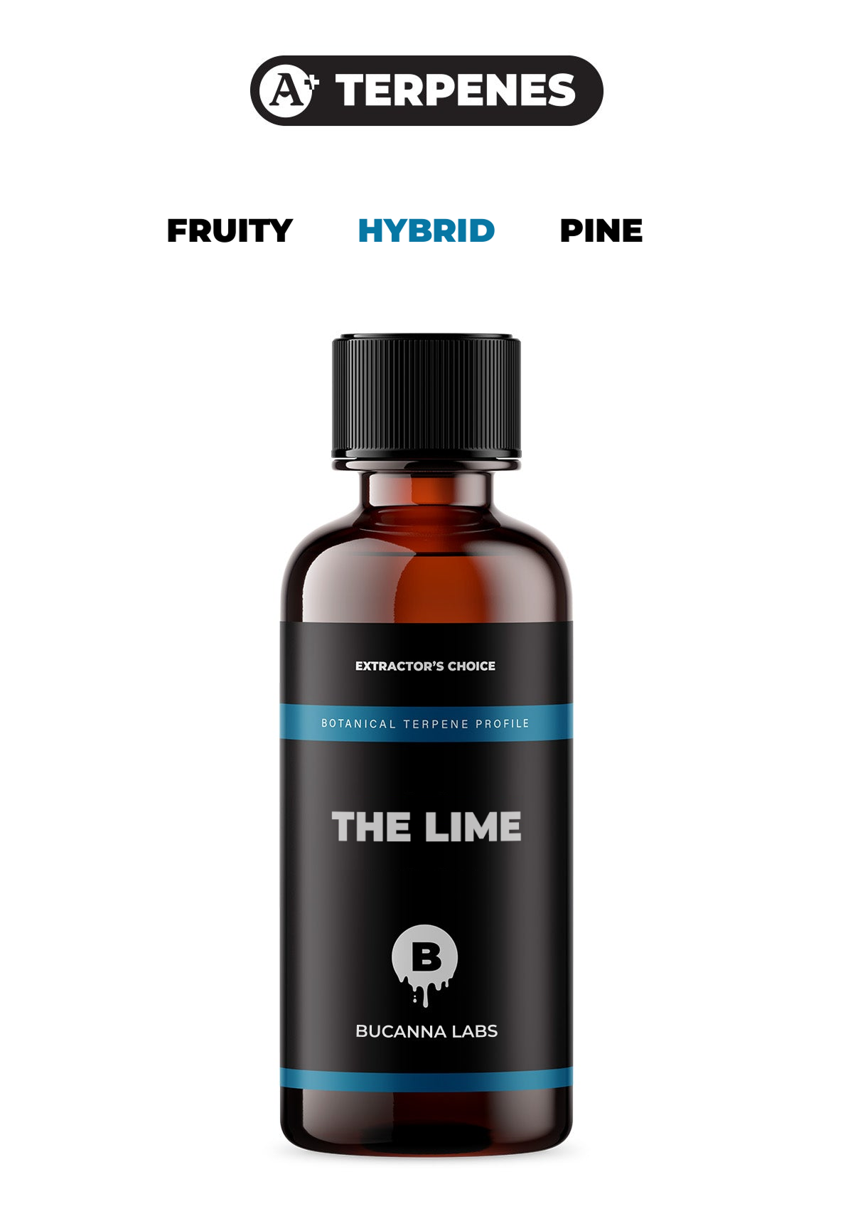 The Lime - Botanical Terpene Profile from Bucanna Labs