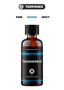 Trainwreck - Botanical Terpene Profile from Bucanna Labs