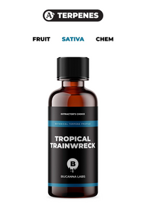 Tropical Trainwreck - Botanical Terpene Profile from Bucanna Labs