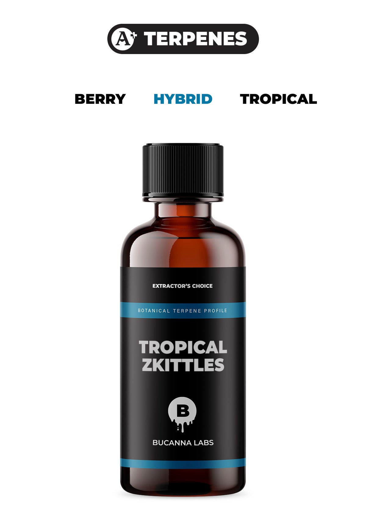 Tropical Zkittles - Botanical Terpene Profile from Bucanna Labs
