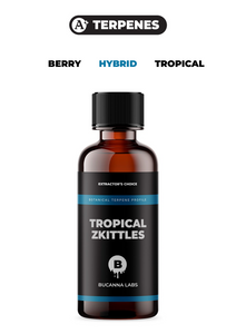 Tropical Zkittles - Botanical Terpene Profile from Bucanna Labs