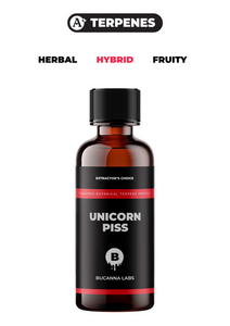 Unicorn Piss - Flavored Botanical Terpene Profile from Bucanna Labs