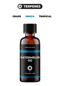 Watermelon OG - Botanical Terpene Profile from Bucanna Labs