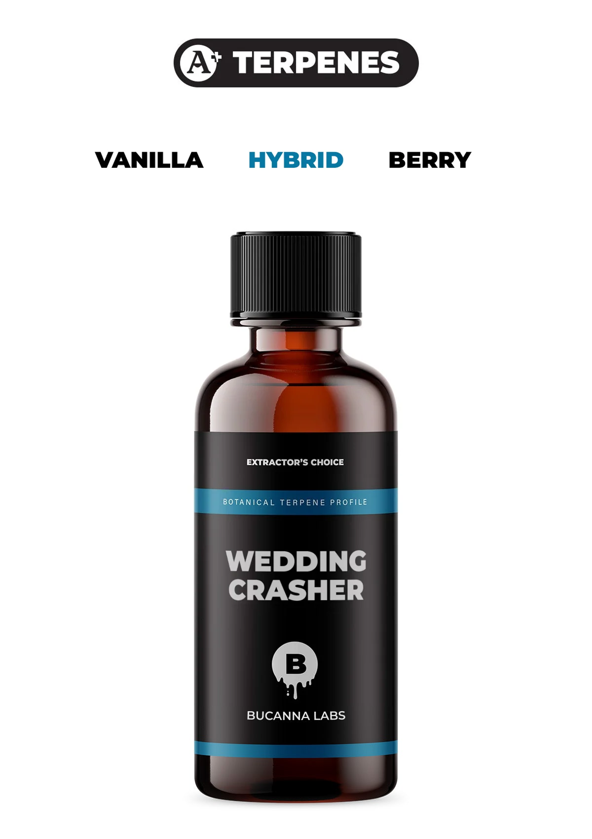 Wedding Crasher - Botanical Terpene Profile from Bucanna Labs