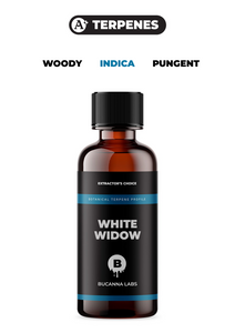 White Widow - Botanical Terpene Profile from Bucanna Labs