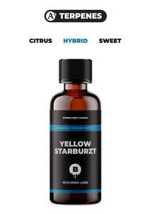 Yellow Starburzt - Botanical Terpene Profile from Bucanna Labs