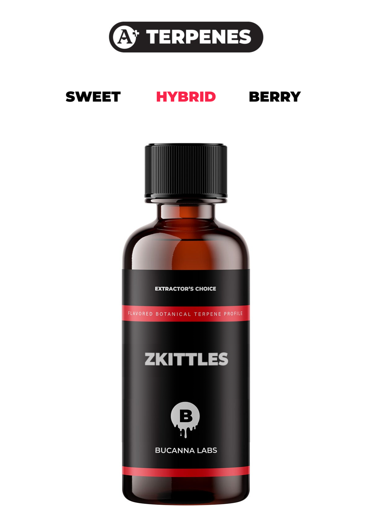 Zkittles - Flavored Botanical Terpene Profile from Bucanna Labs