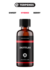 Zkittles - Flavored Botanical Terpene Profile from Bucanna Labs